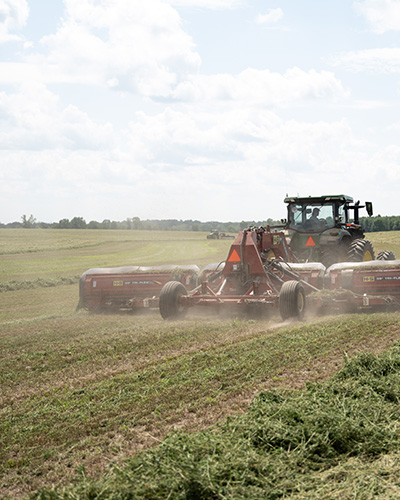 Stewardship - Forage Genetics International